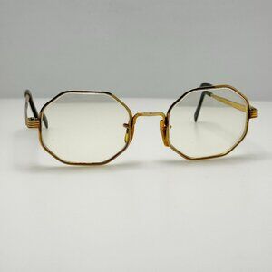 Victory Optical Eyeglasses Eye Glasses Frames 1/20 12KGF Gold 5 1/2